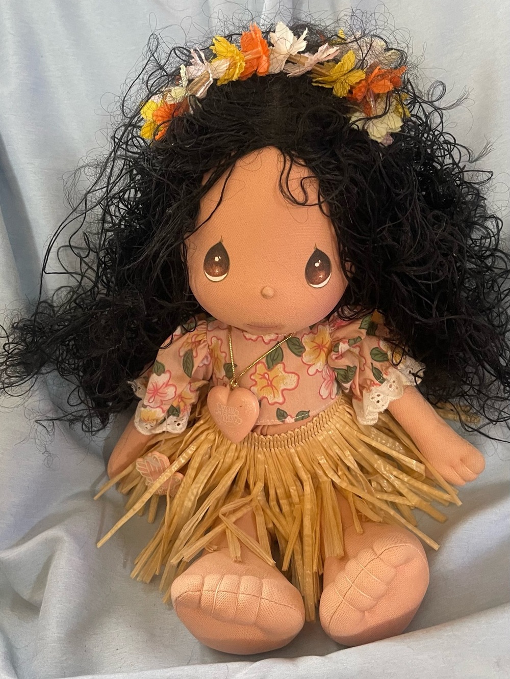 Precious Moments Applause Hawaiian Hula Doll